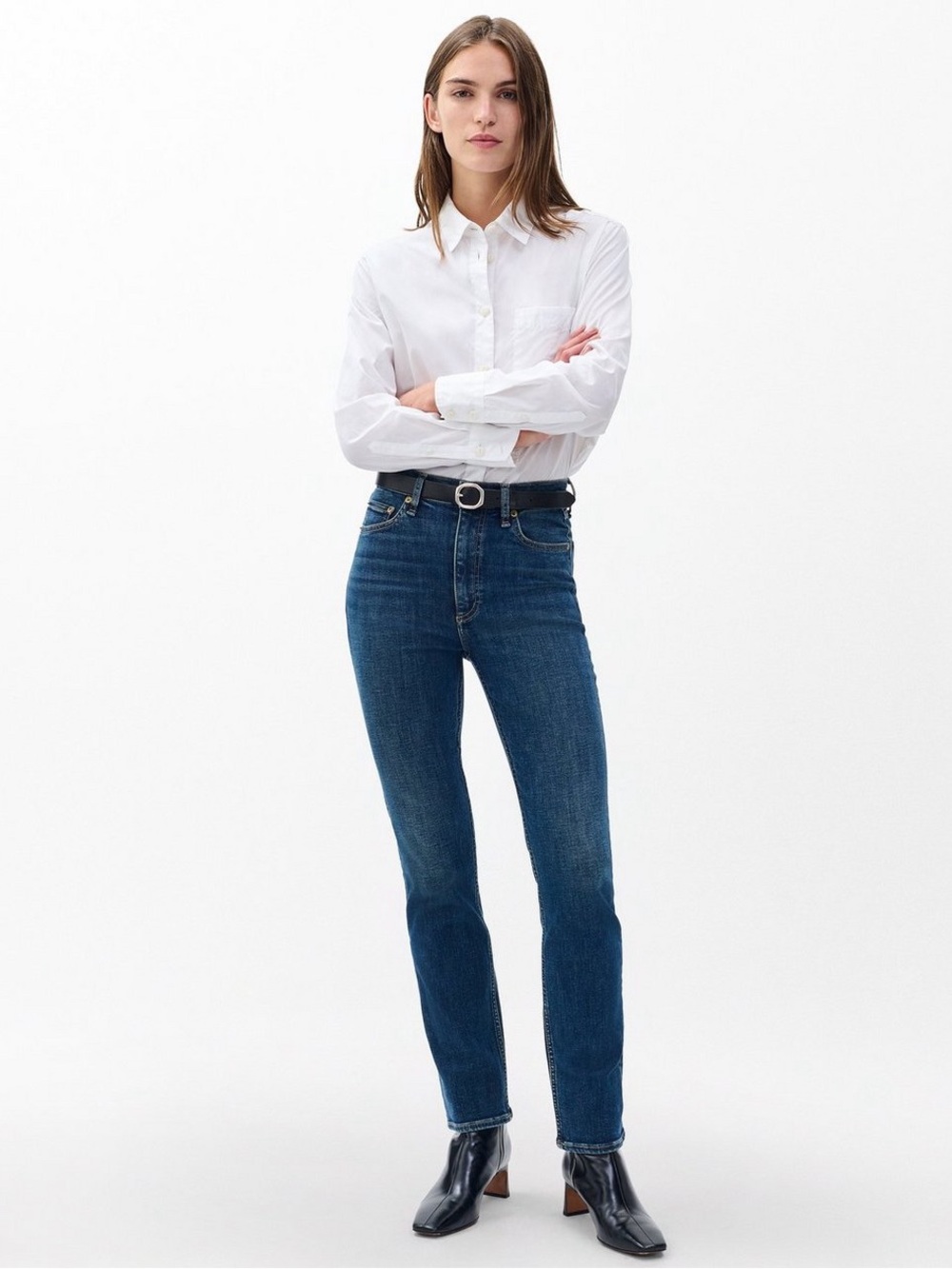 rag & bone Flexi Wren High Waist Slim Jeans ~ size 27